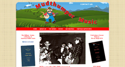 Desktop Screenshot of mudthumper.com