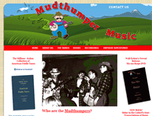 Tablet Screenshot of mudthumper.com